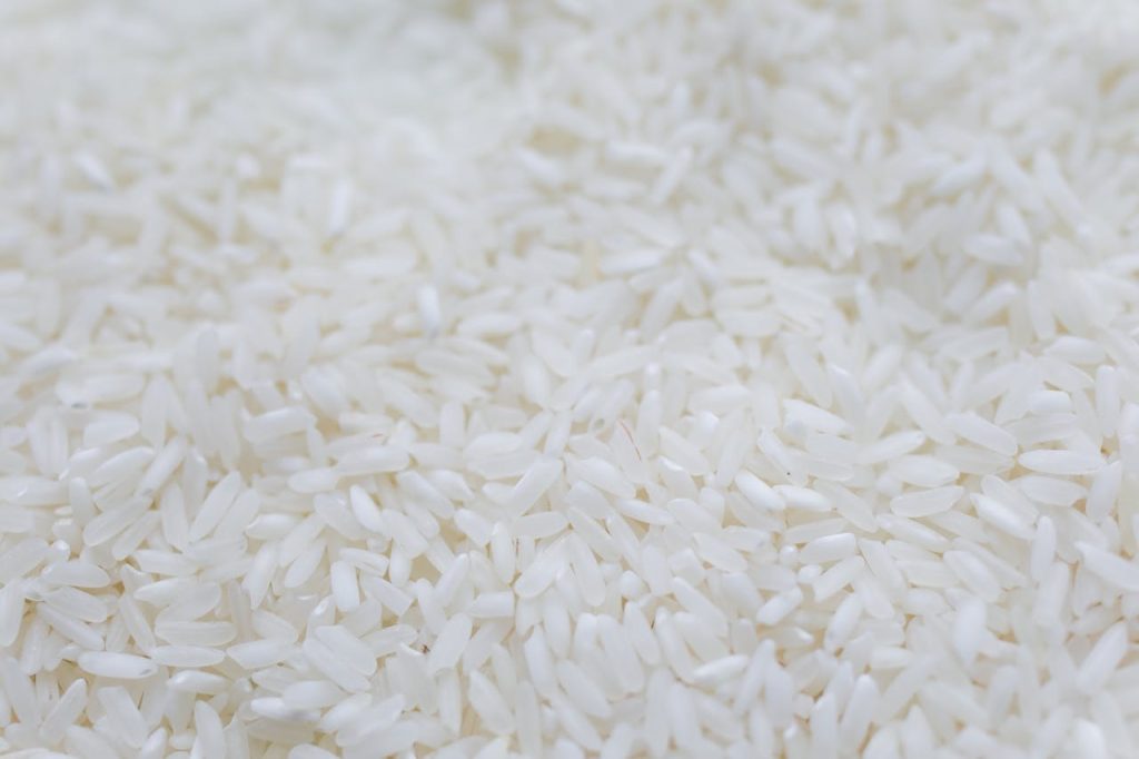 White rice texperts import